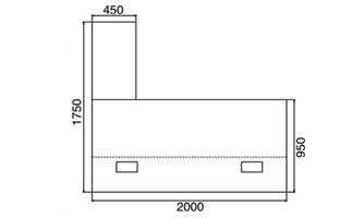 SW- 7028 班臺/ Manager Desk